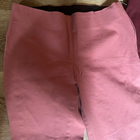 Bundle of 4 A New Day High-Waisted Stretchy Cropped Work Pants - Picture 2 of 5